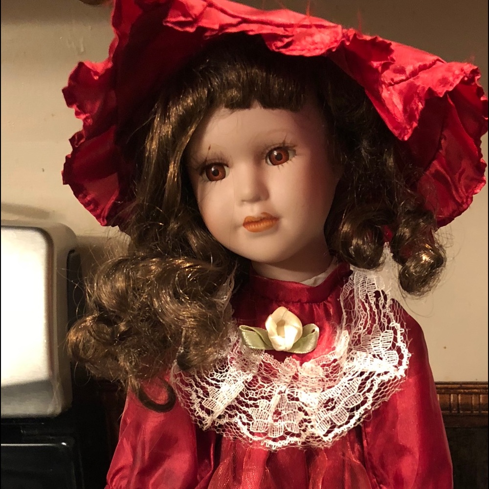 Vintage Porcelain Dolls - Lot of 4